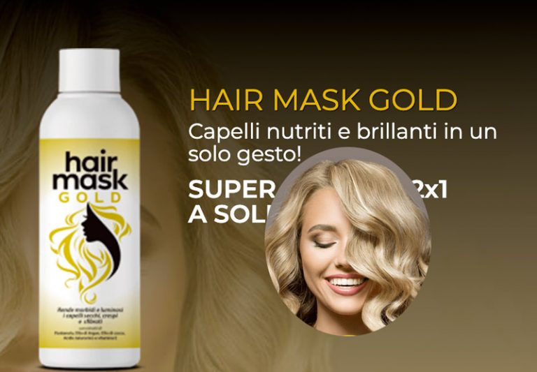Hair Mask Gold